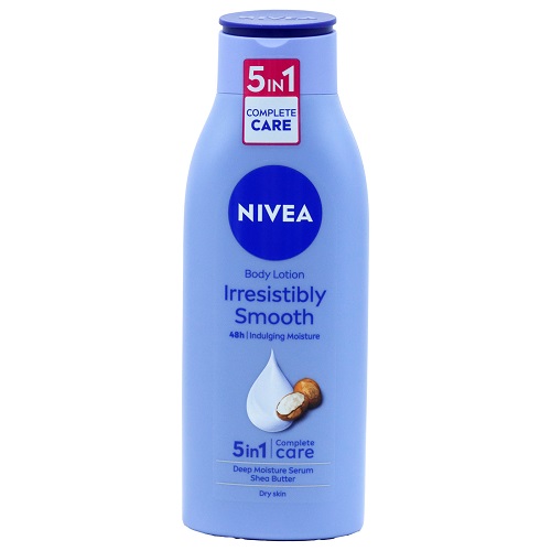 NIVEA IRRESISTIBLY SMOOTH BODY LOTION 400ml